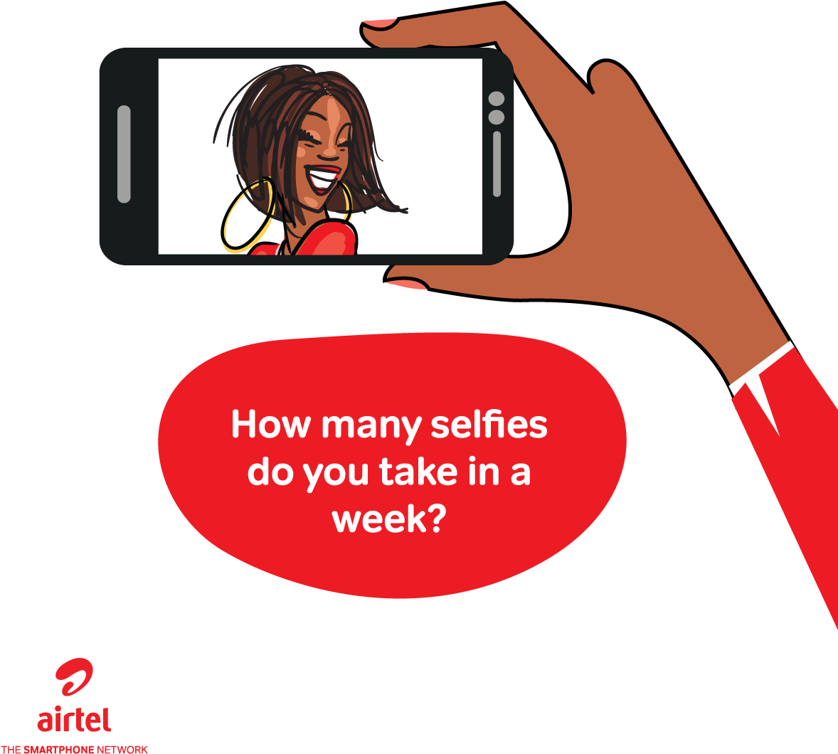 26 Jul - Bharti Airtel (1200x1200), Png Download