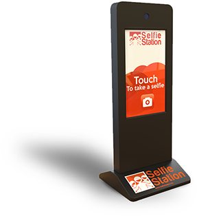 Selfie Station (419x335), Png Download