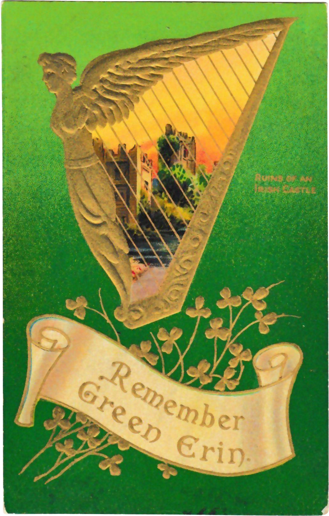 #vintage #irish #stpatricksday At Www - Parrot (1657x1657), Png Download