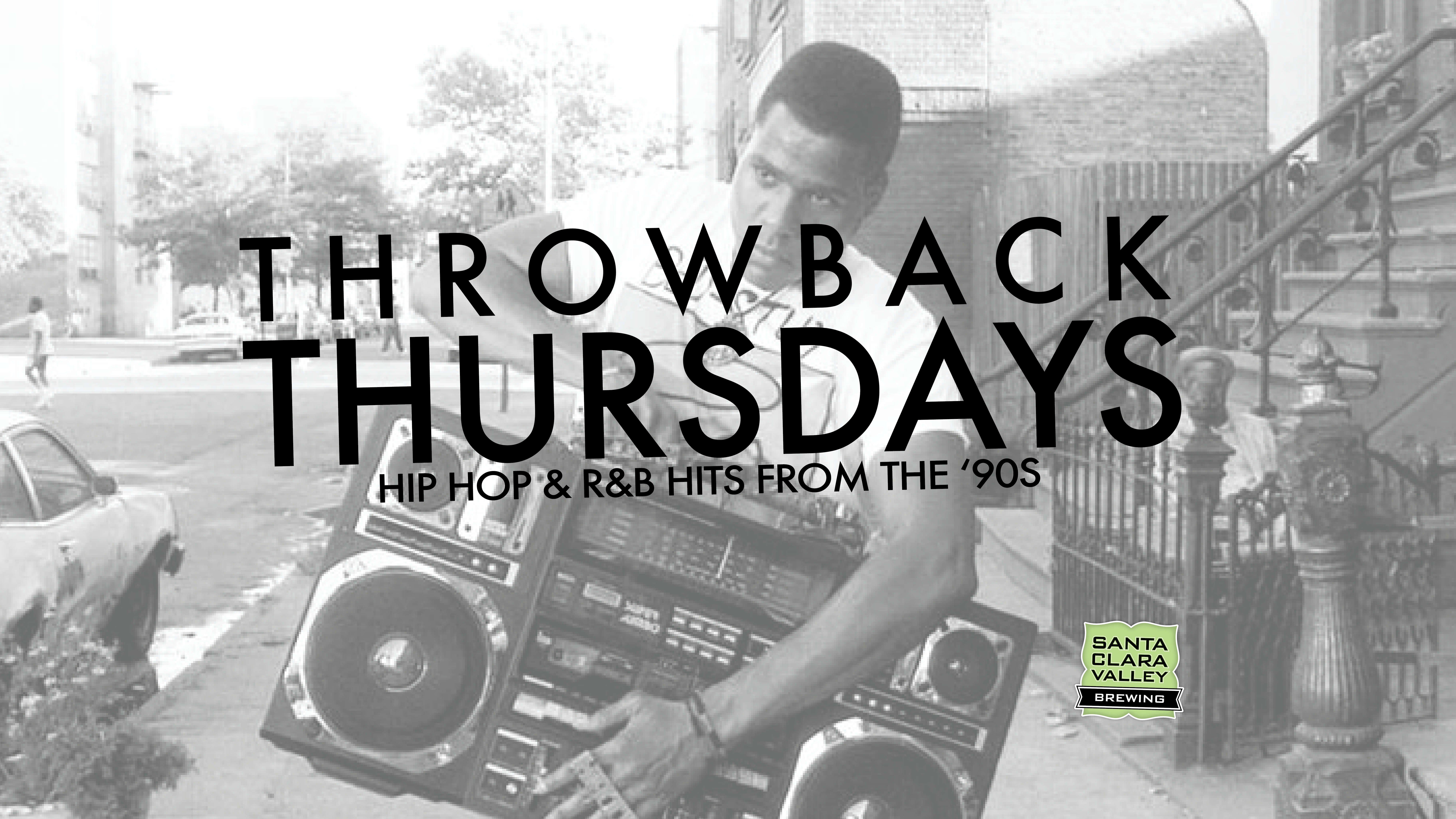 Come Check Out Throwback Thursdays At The Scvb Taproom - Right Thing Radio Raheem (8000x4500), Png Download