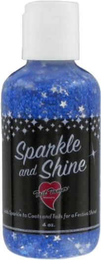 Tail Tamer Sparkle & Shine Mane & Tail Glitter (300x600), Png Download