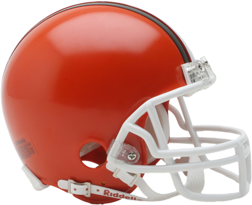 American Football Helmet Png Image - Nfl Cleveland Browns Replica Mini Football Helmet (900x812), Png Download