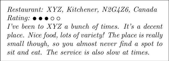 A Typical User Review - Cheezburger, Inc. (702x255), Png Download