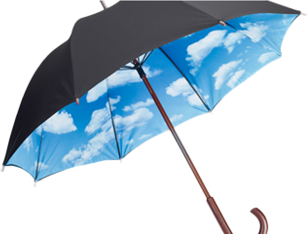 Sky Umbrella :: Moma Design Store (640x480), Png Download