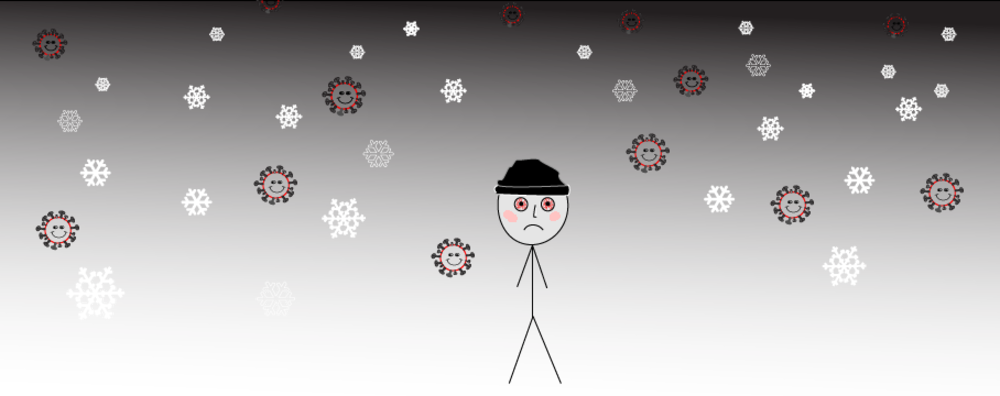 Why Is There A Winter Flu Season - Influenza (1000x396), Png Download