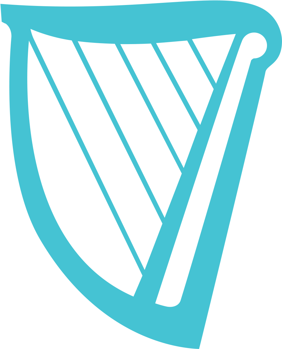 Harp (955x1206), Png Download