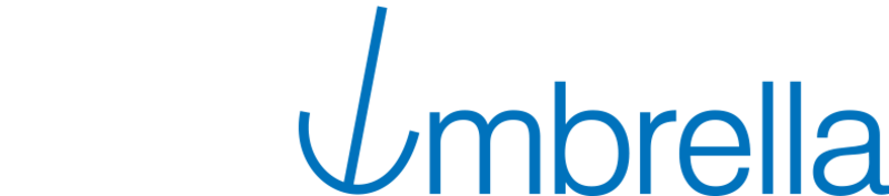 The Blue Umbrella - Wh Ireland (800x177), Png Download