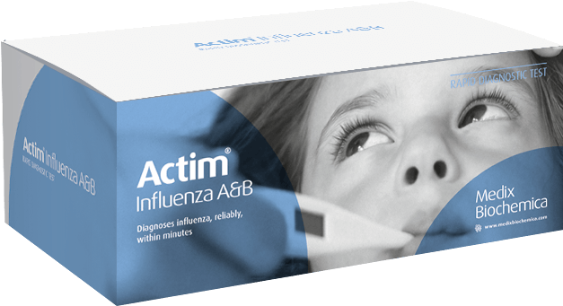 It's Time To Get Ready For The Flu Season Actim® Influenza - Influenza (958x671), Png Download