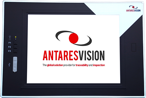 Custom Industrial Monitors And Pcs Antares Vision - Graphic Design (600x370), Png Download
