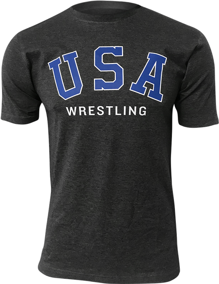 Throwback Usa Wrestling T-shirt - T Shirt Halloween (600x600), Png Download