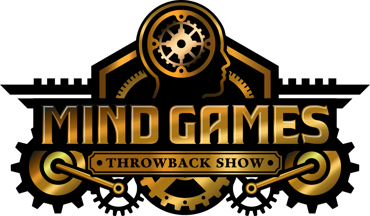 Mind Games Throwback Logo - Mind Games (1278x748), Png Download