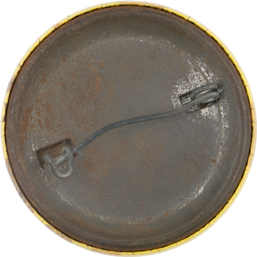 1" Natural Brown Kraft Circle Stickers - Plateau De Table Rond (350x350), Png Download