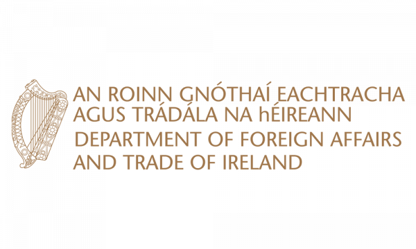 Department Of Foreign Affairs And Trade - Coventry Irish Society (600x360), Png Download