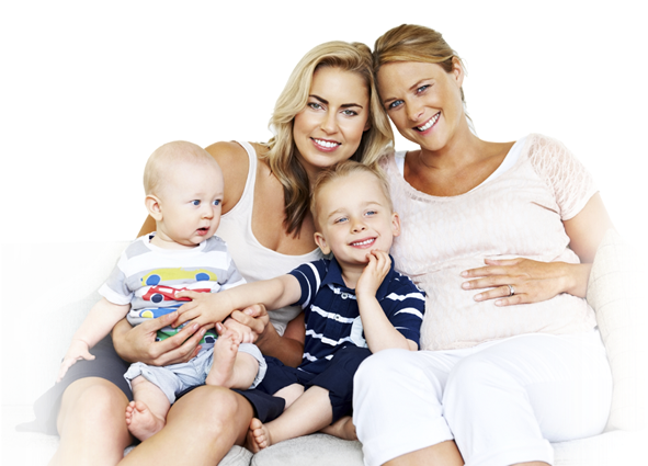 Lgbtq Families - Same Sex Families (602x426), Png Download