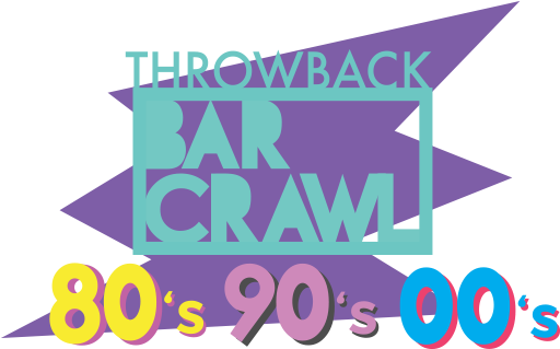 Throwback Bar Crawl - New York City (513x332), Png Download
