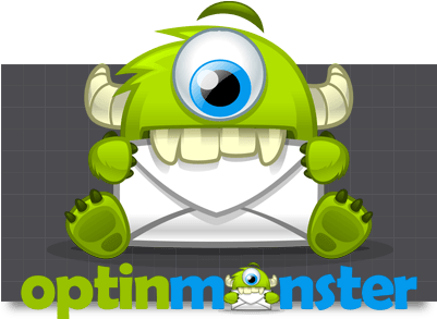 Illustrations Cartoon Logo Design For Optinmonster - Cartoon Monster Logo (400x400), Png Download