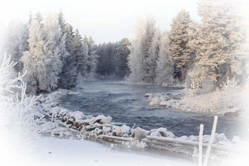 Hd Mob, Winter Landscape, Photos Impressive - John Cena Vs Seamus (500x333), Png Download