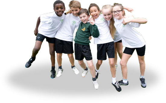 Inspiring Millions Of Young People Across The Country - Sport People Png (550x342), Png Download