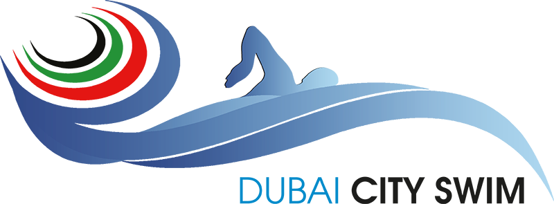 Dubaicityswim - Dubai (800x295), Png Download