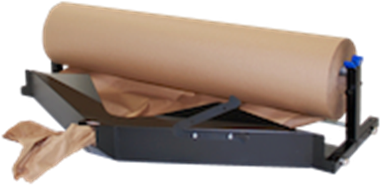 Kraft Paper Dispenser With Crumple Device 36" - Encore Ep-5950-24 Paper Dispenser With Crumple Device, (550x278), Png Download