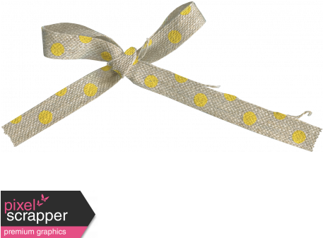 Ribbons No - 18 - Ribbon - Digital Scrapbooking (456x456), Png Download