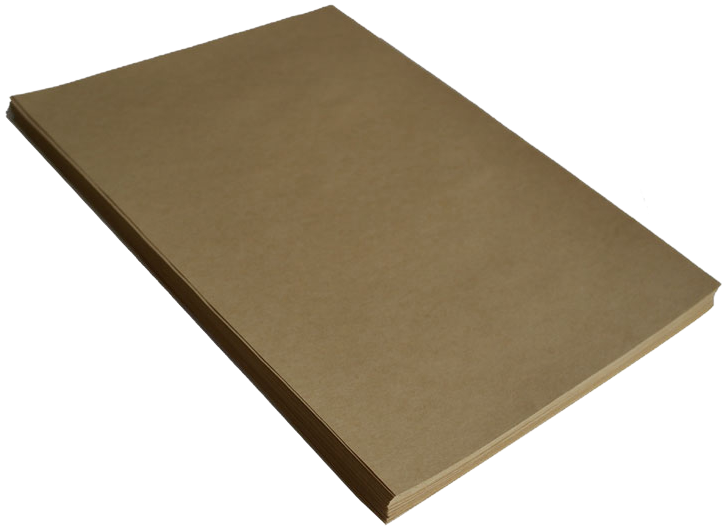 Card Printed Beauty Dark Light Kraft Paper A4 Self-adhesive - Dörrmatta Spagetti 45x75 Rektangel (800x800), Png Download