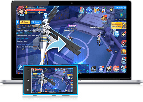 Play Rage Fighters On Pc - Rage Fighters (458x328), Png Download