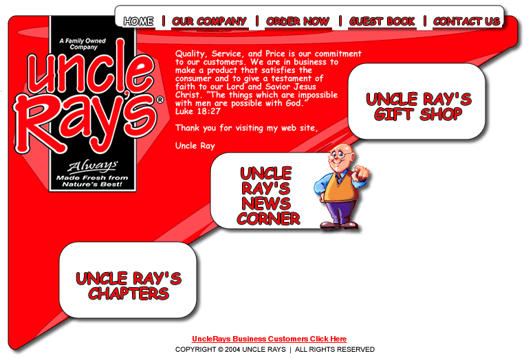 Uncle Ray's Potato Chips (1024x768), Png Download