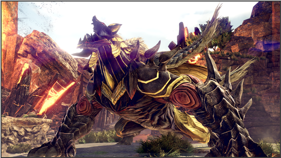 Key Features - God Eater 3 (673x400), Png Download