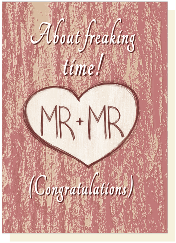 There Are Many Couples That Make You Say "about Time" - Heart (498x586), Png Download