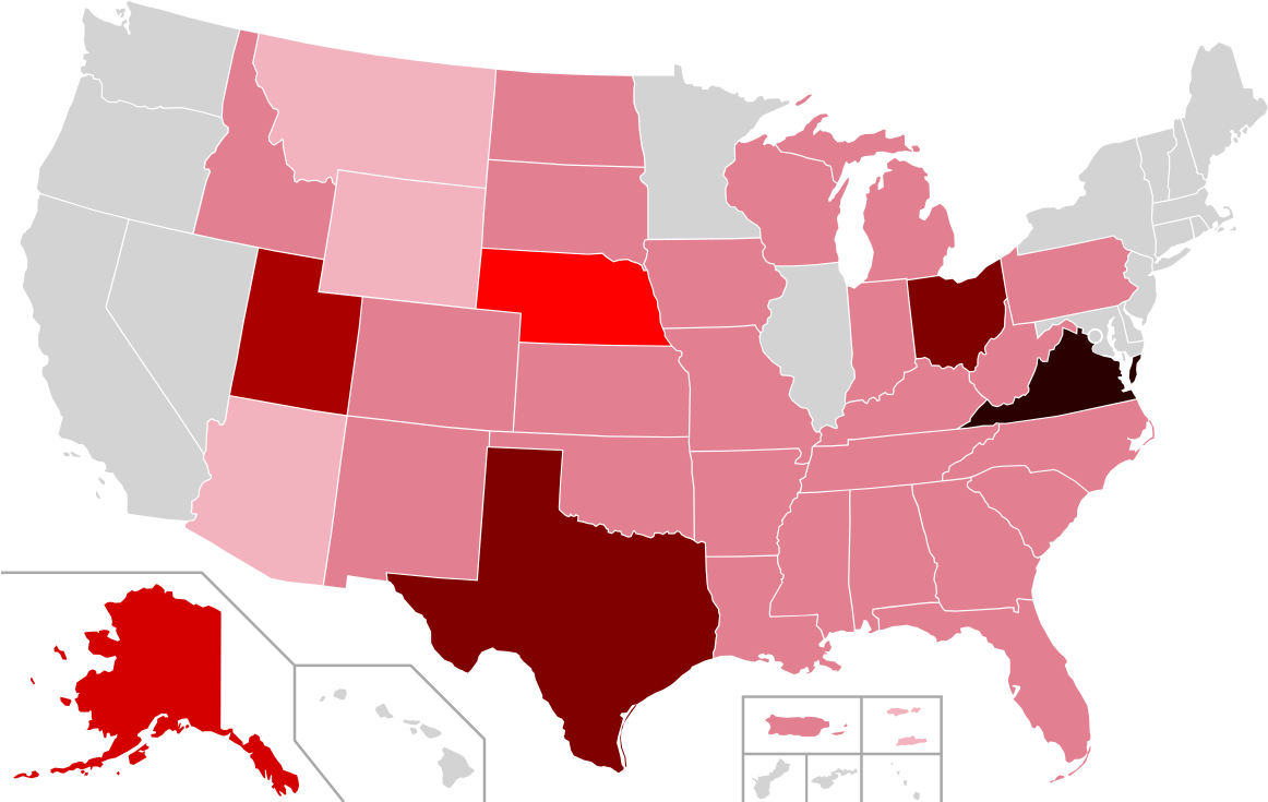 Corporal Punishment States (1200x742), Png Download