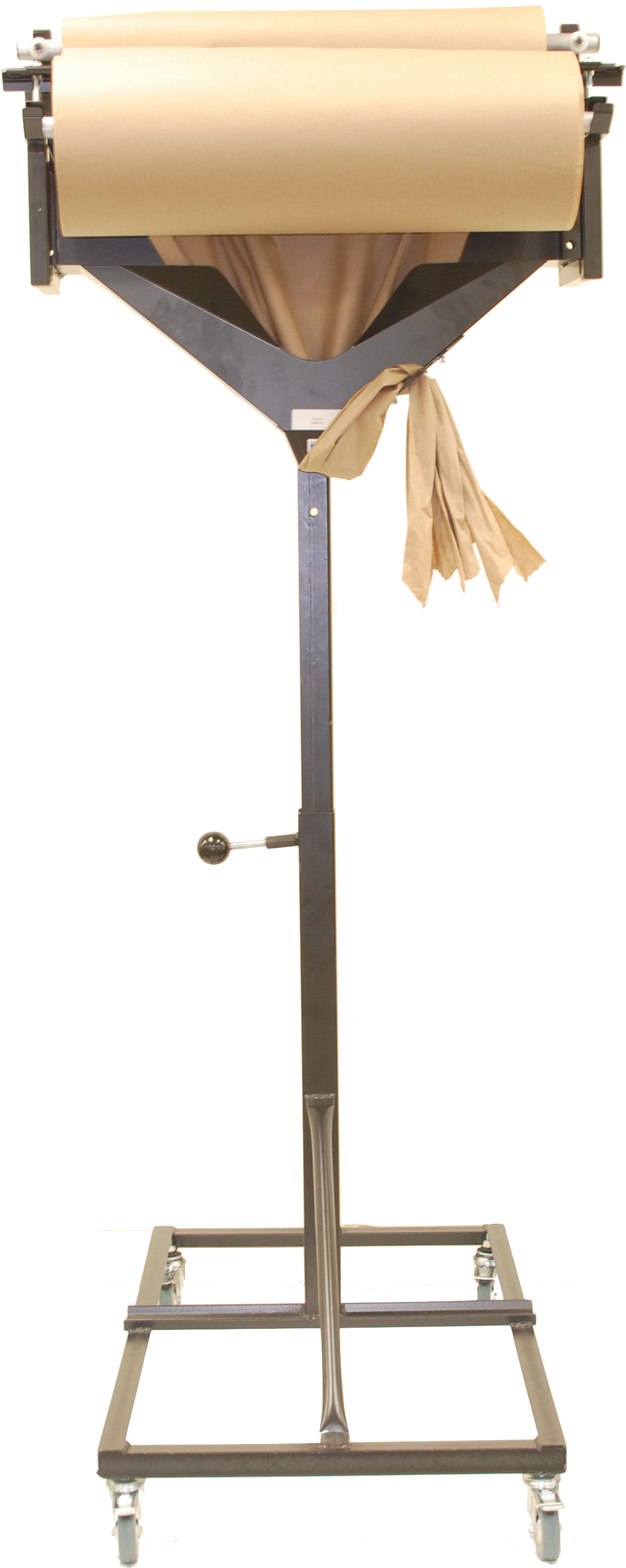 Mobile Floor Mount For Kraft Paper Dispensers - Table (1160x2856), Png Download