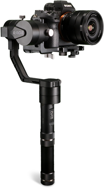 Evo Rage 3 Axis Gimbal For Dslr &amp - Tilta Gravity G1 (800x800), Png Download