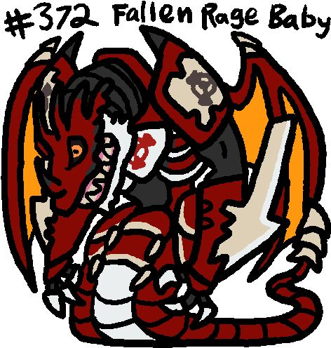 Megidramon - Evil (500x500), Png Download