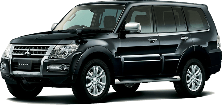 2015 Pajero Car Rental Offer Bur Dubai - Mitsubishi Montero 2017 India (720x343), Png Download