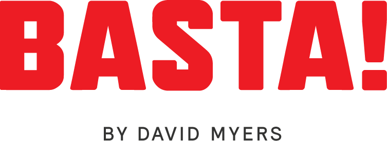 Basta - Stripey Bastard T Shirt (753x276), Png Download