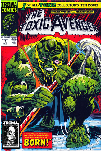 The Comic - Marvel Comics Toxic Avenger (500x500), Png Download