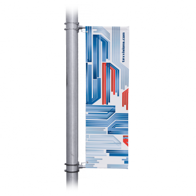 Street Banners Are Simple Yet Versatile Outdoor Displays - Advertising (385x385), Png Download