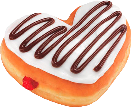 Dona - Dunkin Donuts Royal Wedding Donut (428x351), Png Download