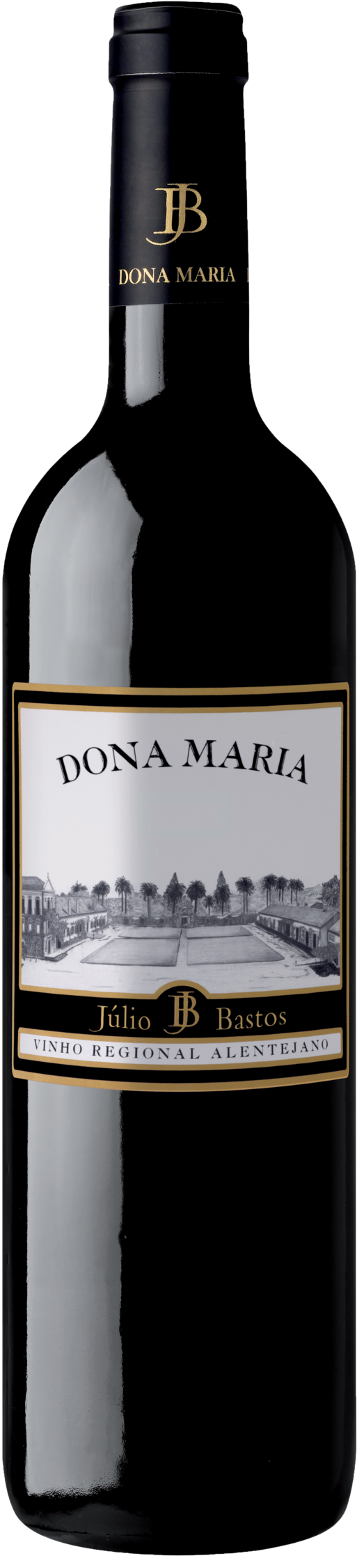Beyra White - Dona Maria Vinho Alentejo (1000x2778), Png Download