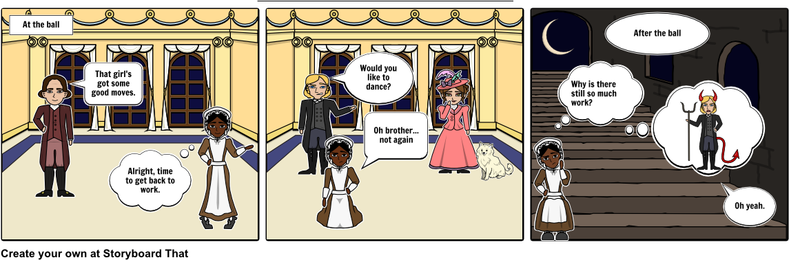 Dona Marina - Cartoon (1164x385), Png Download