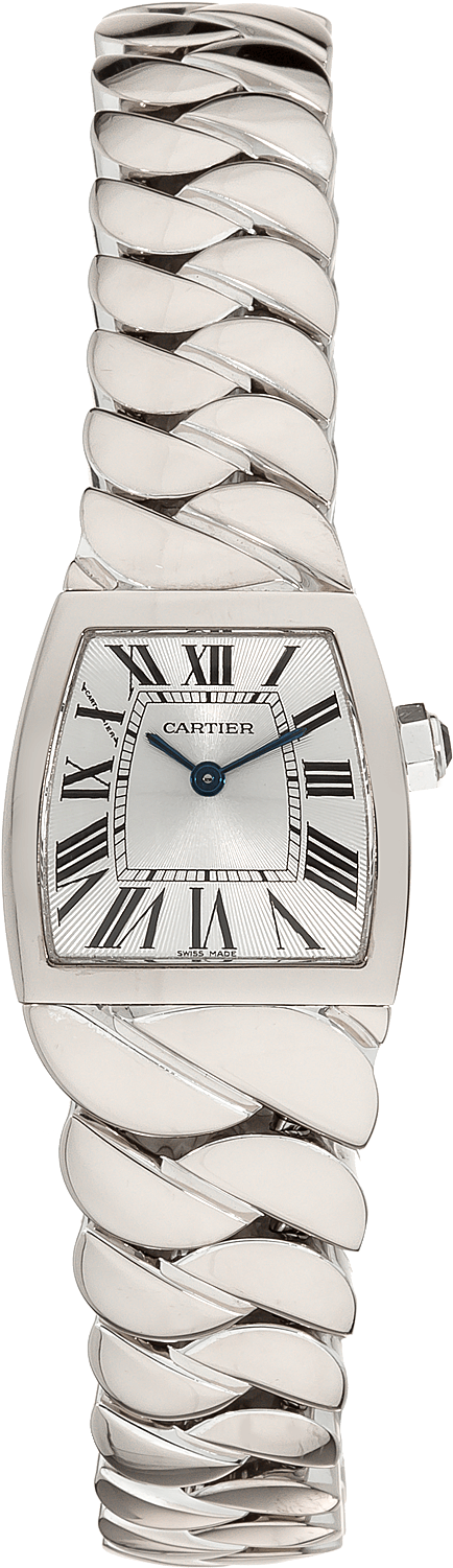 La Dona White Gold Quartz - Cartier Watch La Dona De Cartier W640020h (1000x1500), Png Download