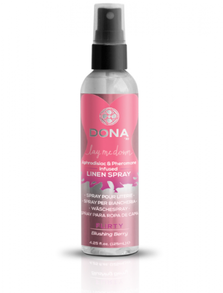 Dona Flirty Aroma: Blushing Berry Body Spray - (600x600), Png Download