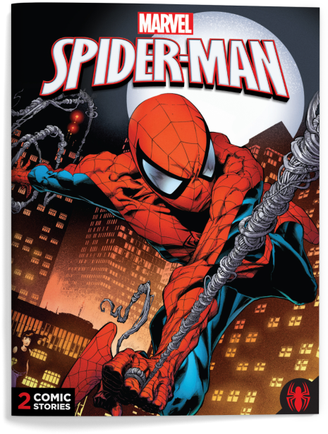Download The First In The Collection Is Spider Man Which Comes Spiderman One More Day Png Image With No Background Pngkey Com