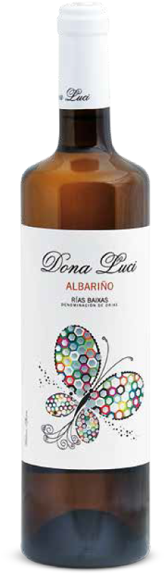 Albarino-21 - Glass Bottle (390x851), Png Download