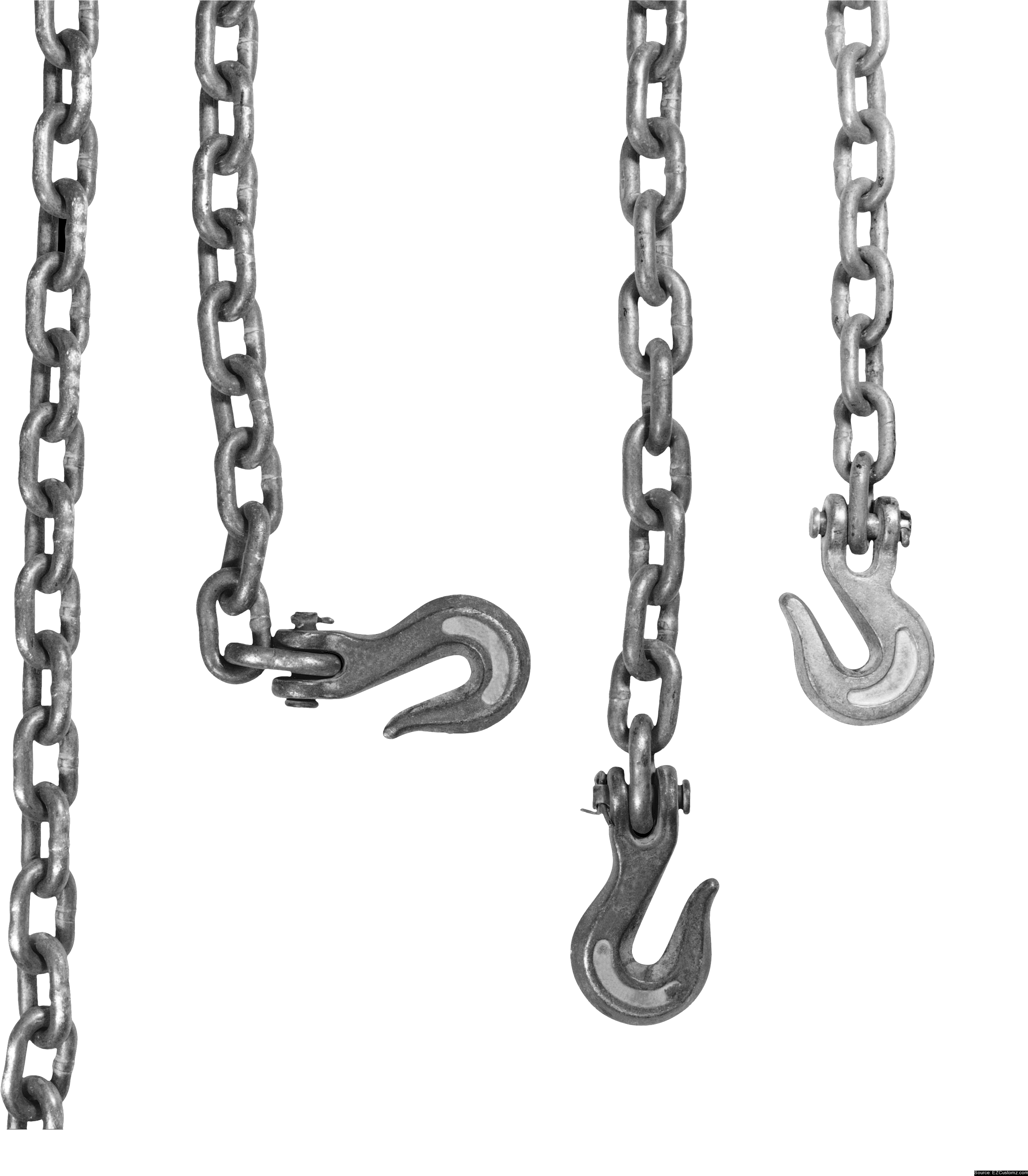 Chain Links - Chain (3156x3301), Png Download