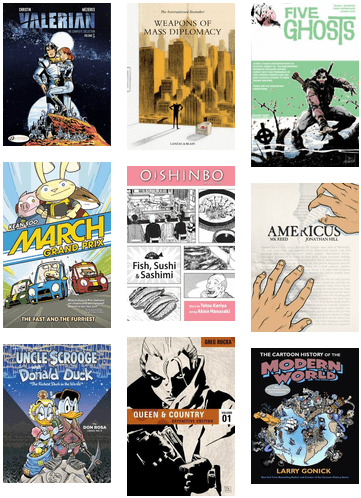 Psst You Want To Read Comic Strips, Comic Books & Graphic - Five Ghosts Volume 3: Monsters And Men [book] (436x543), Png Download