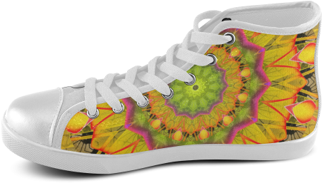 Beach Grass Golden Red Foliage Abstract Fall Days Women's - Shoe (500x500), Png Download