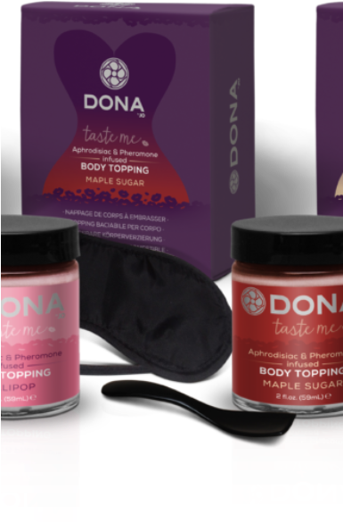 Dona Body Topping Cluster 2oz - Dona Body Topping (384x600), Png Download