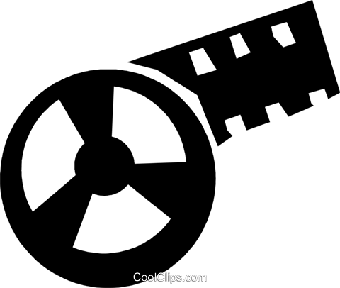 Film Strips And Post Production Royalty Free Vector - Illustration (480x406), Png Download